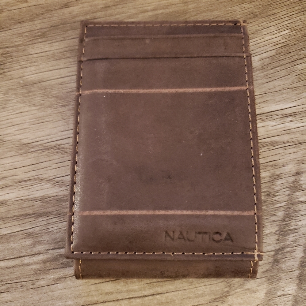 Nautica Bifold Front pocket Wallet